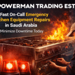 On-Call Emergency Kitchen Equipment Repairs