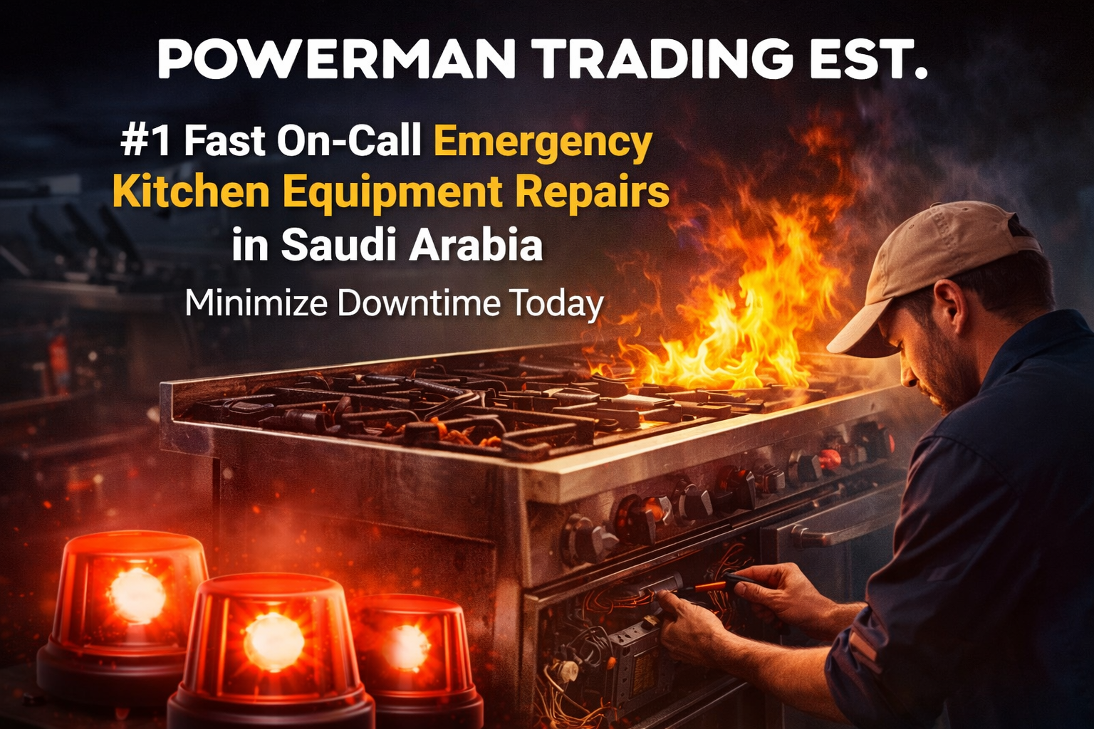 On-Call Emergency Kitchen Equipment Repairs
