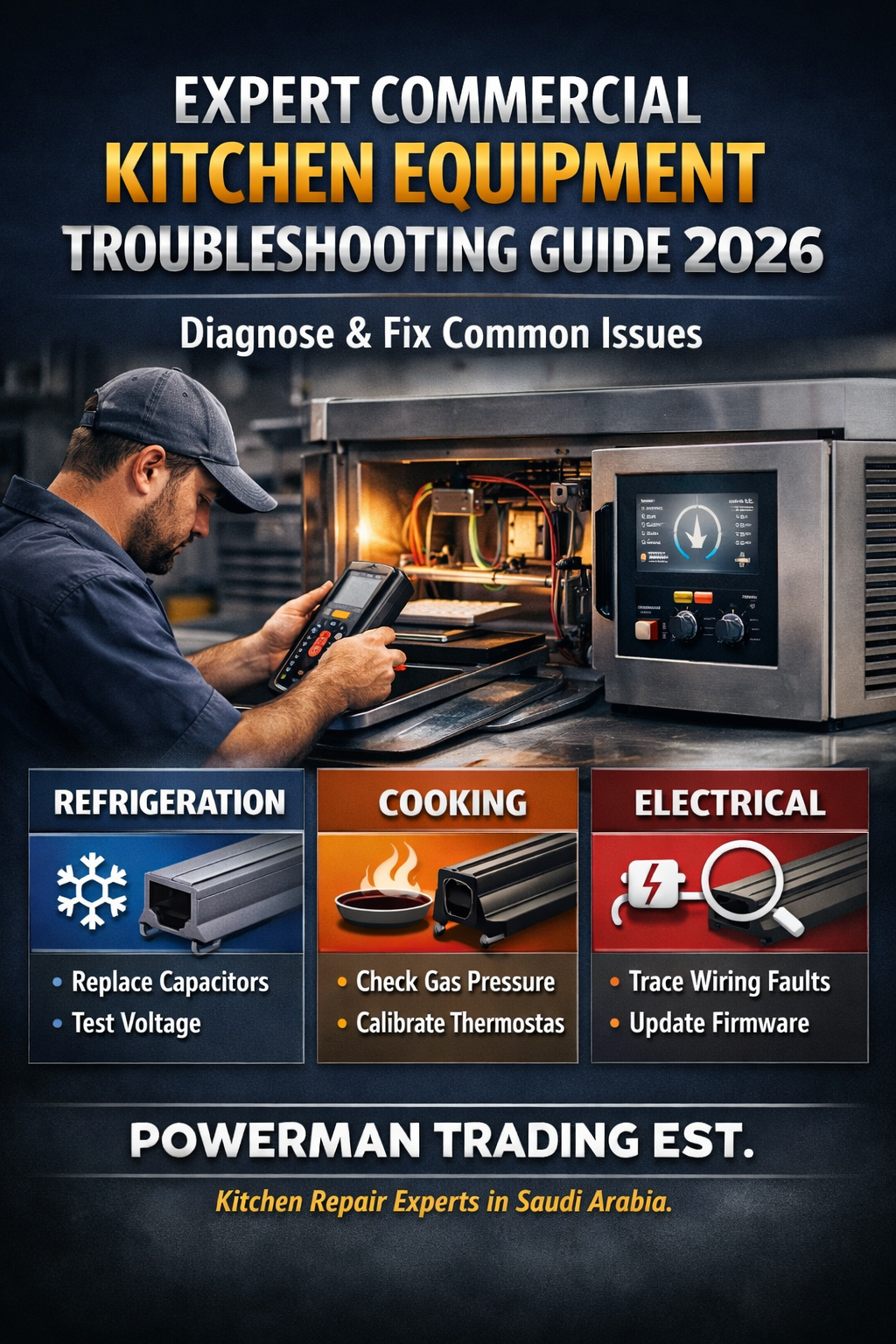 Kitchen Equipment Troubleshooting