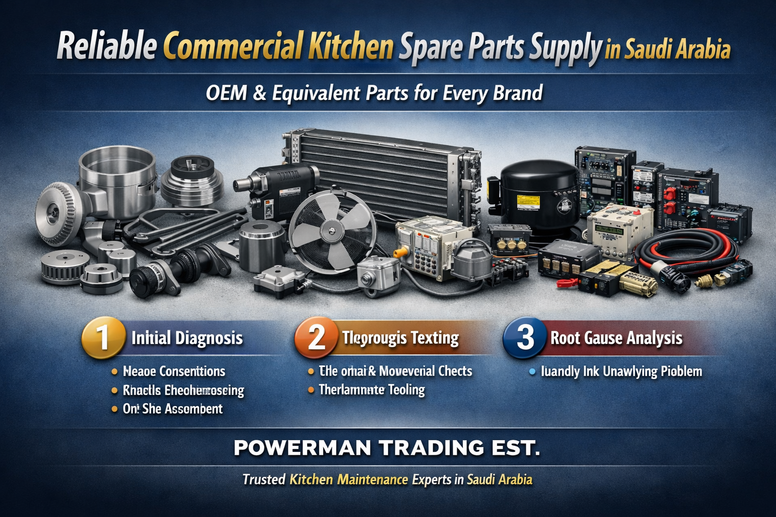 spare parts